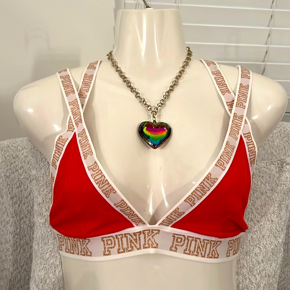 Strappy PINK by VS Lounge Bra